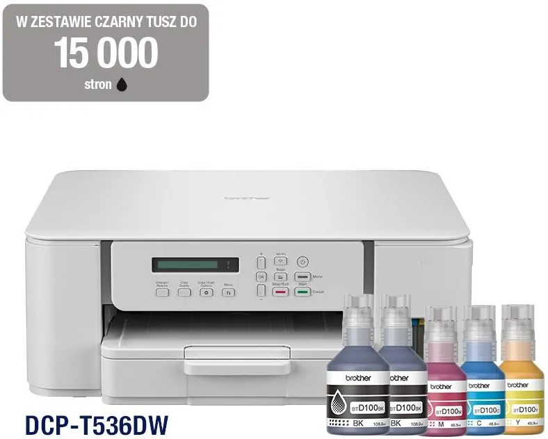 МФУ Brother InkBenefit DCP-T536DW
