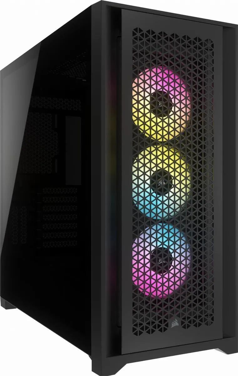 Корпус CORSAIR iCUE 5000D Airflow RGB (CC9011242WW)