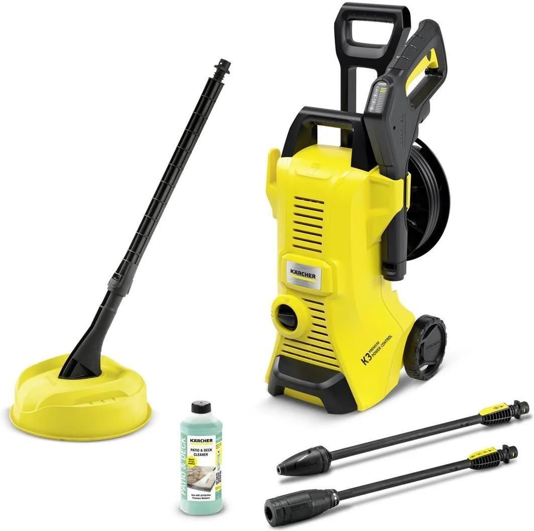Мойка высокого давления Karcher K3 Premium Power Control Home 1.602-753.0