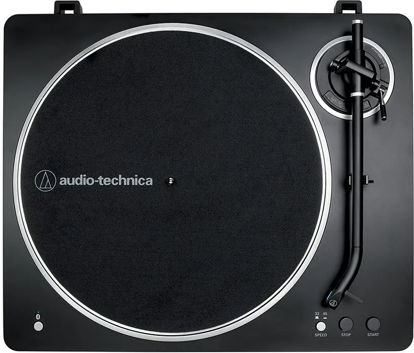 Виниловый проигрыватель AUDIO-TECHNICA AT-LP70XBTBS