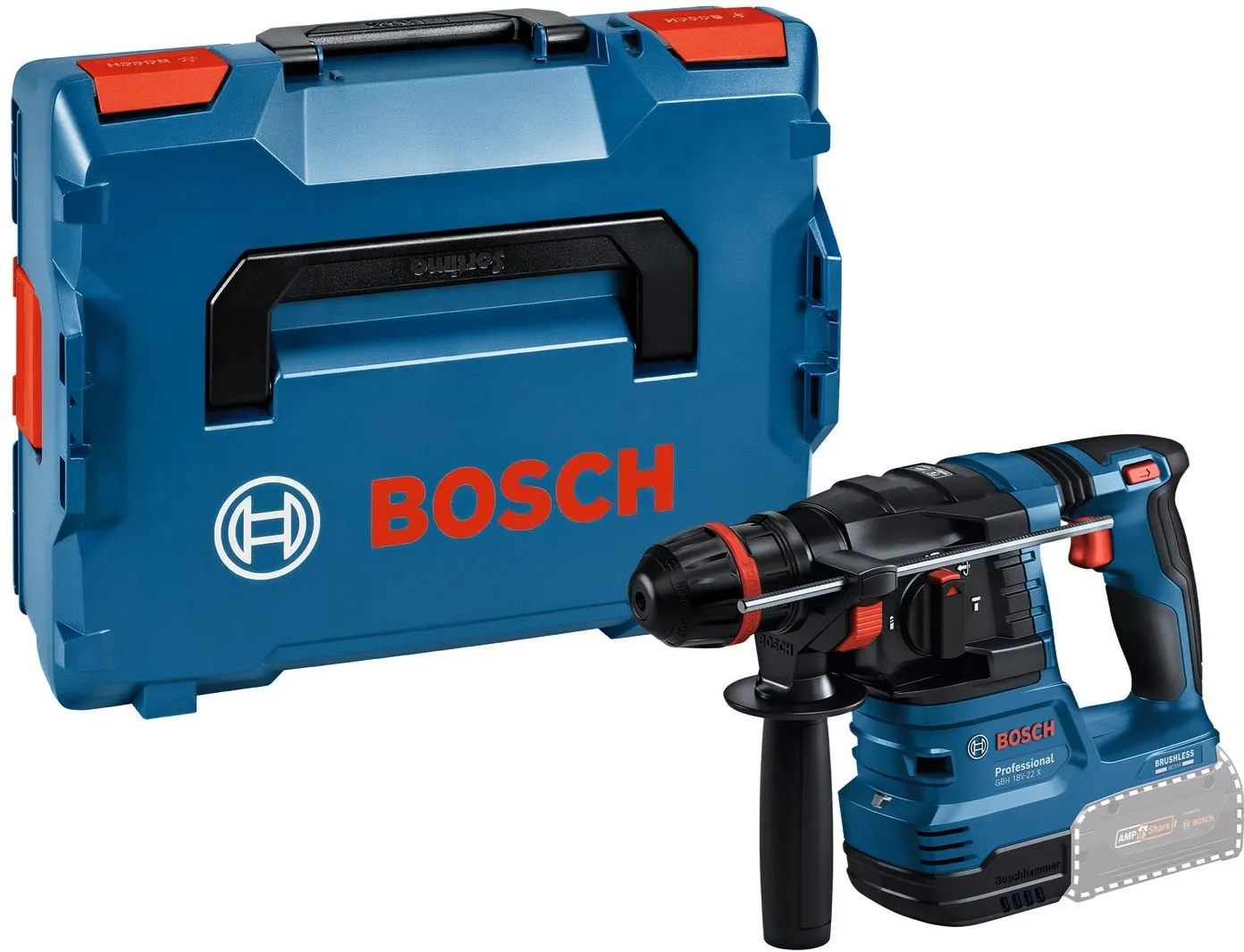 Аккумуляторный перфоратор Bosch GBH 18V-22 X Professional 0611924102