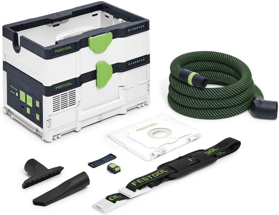 Пылесос аккумуляторный Festool CLEANTEC CTLC SYS I-Basic 576936