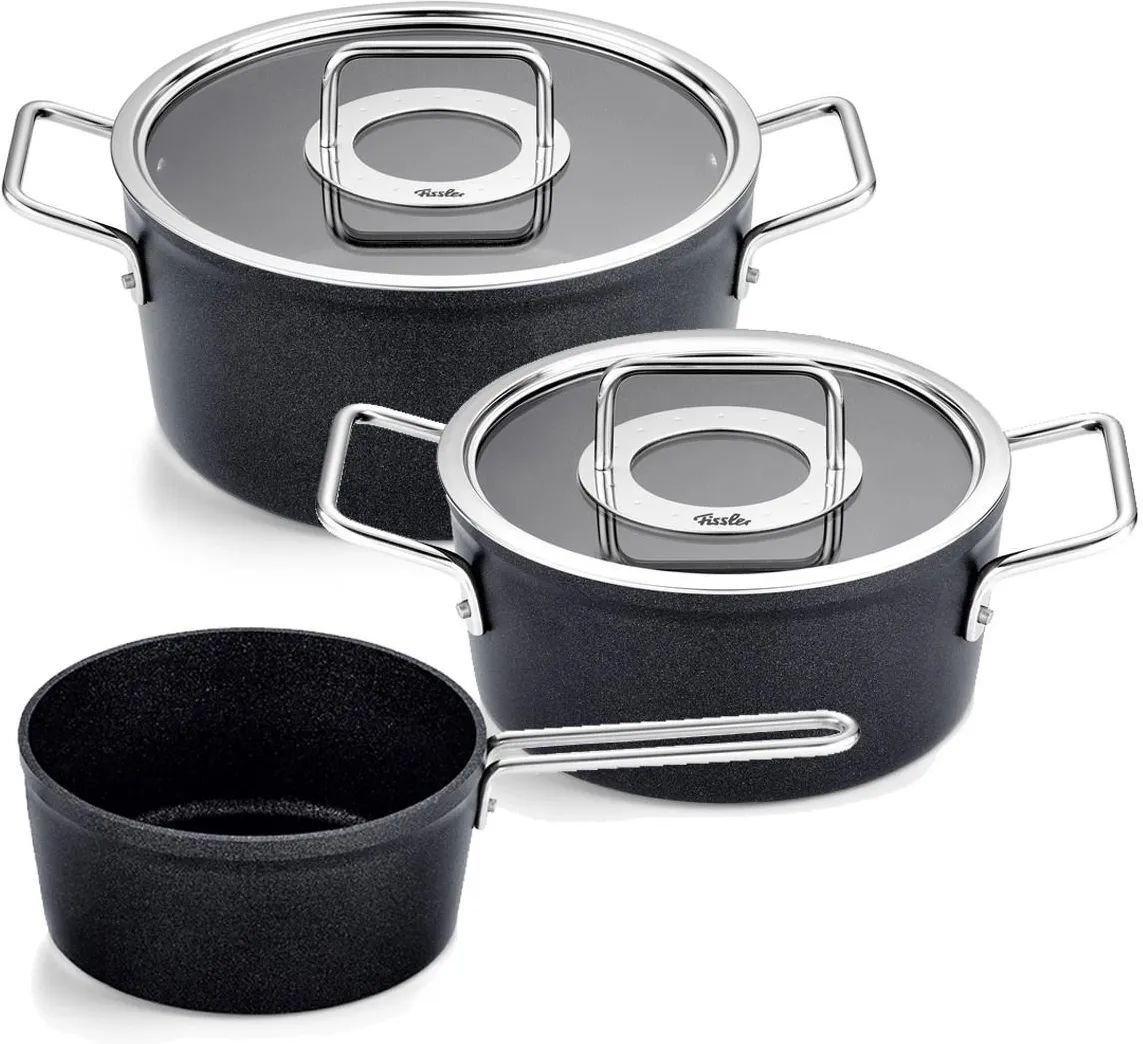 Набор 3 кастрюль Fissler Adamant 42644