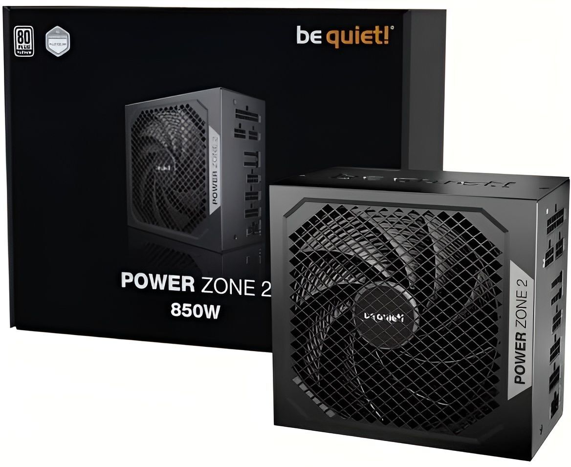 Блок питания be quiet! Power Zone 2 850W ATX 3.1 (BP007EU)