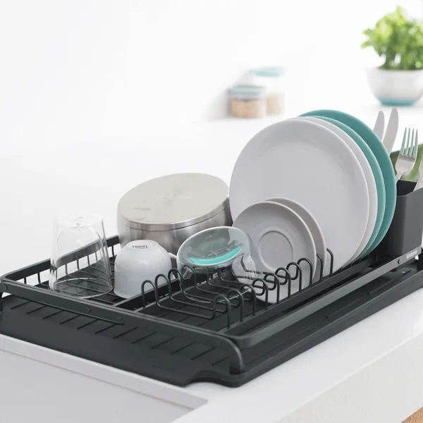 Сушилка для посуды Brabantia 117404, 49.2х38.6х14.2 см