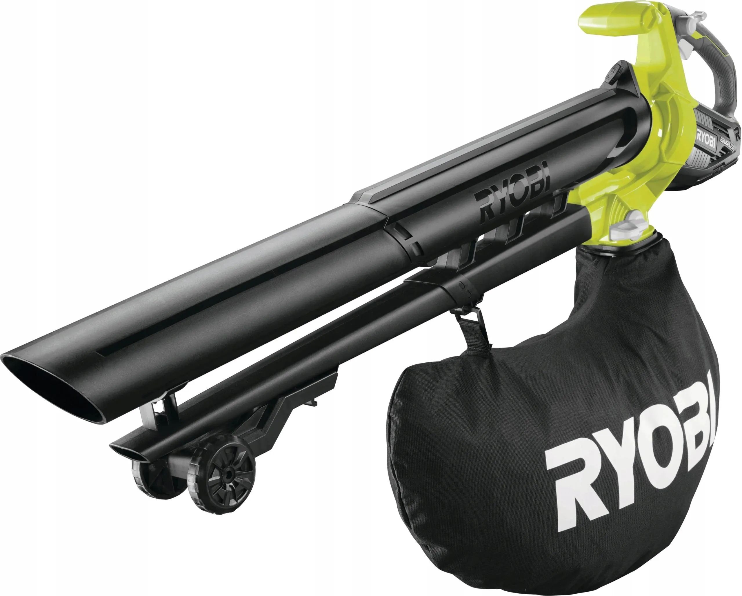 Аккумуляторная воздуходувка RYOBI OBV18 без АКБ и ЗУ