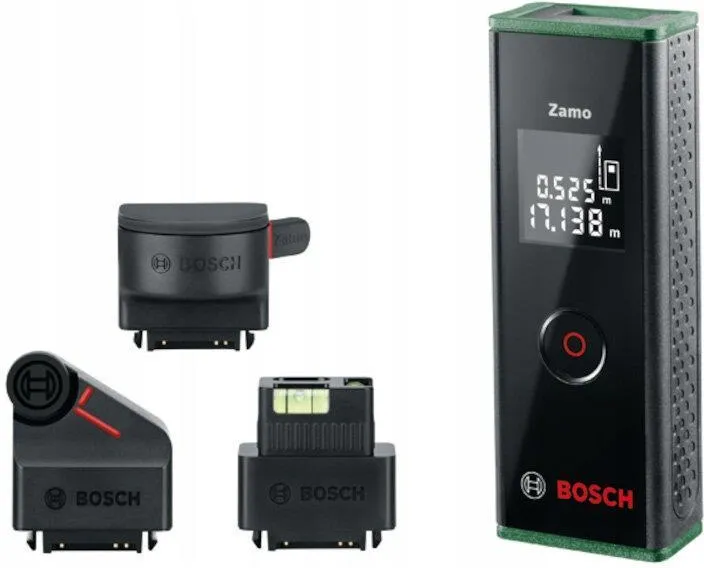 Лазерный дальномер Bosch Zamo III 0603672705