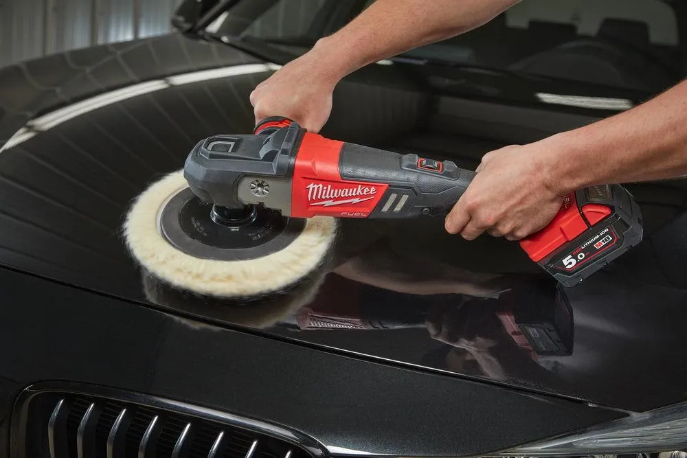Аккумуляторная полировальная машина Milwaukee M18 FAP180-0X 18 В, без АКБ и ЗУ
