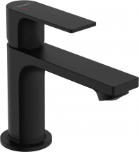 Смеситель Hansgrohe Rebris E, черный матовый 72585670