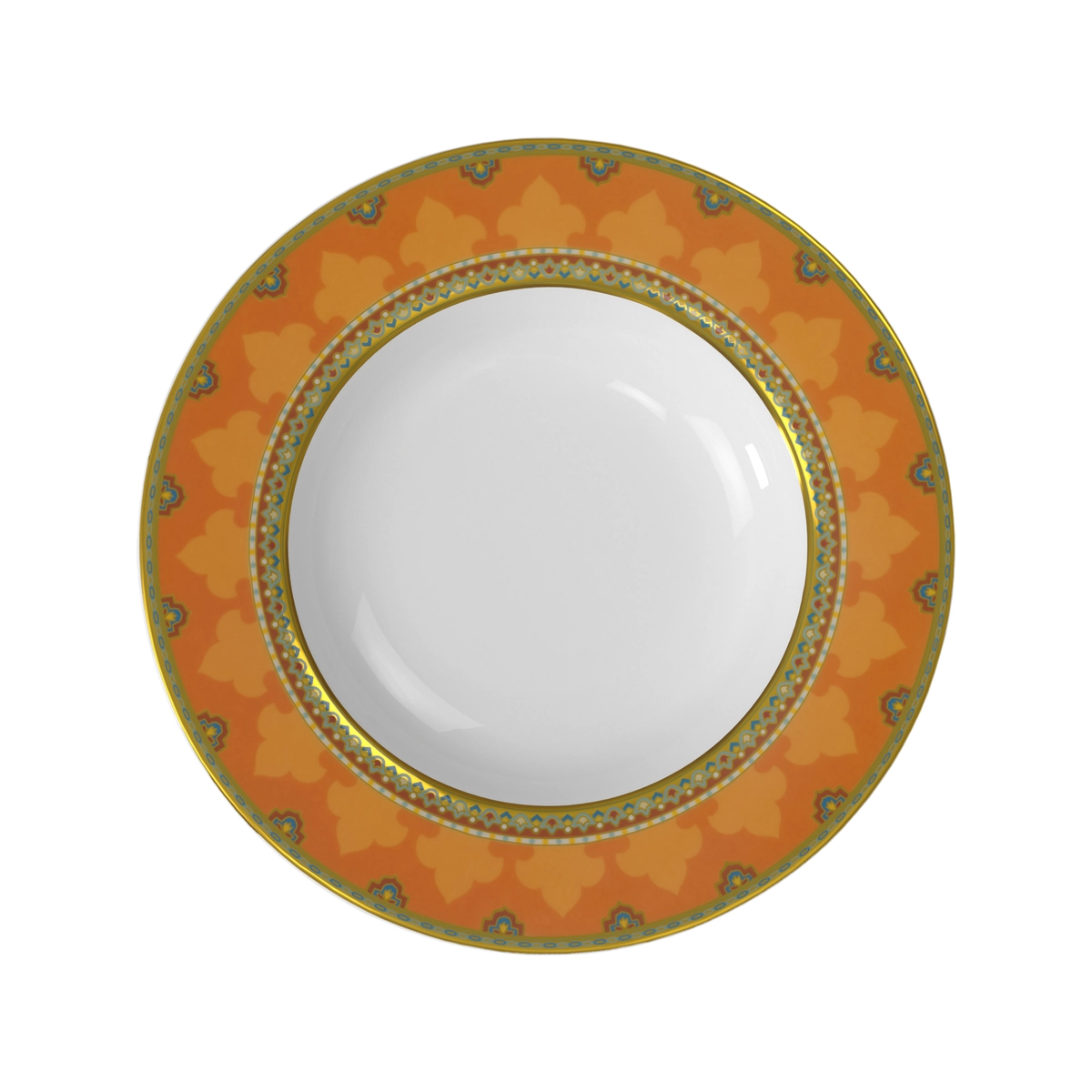 Тарелка глубокая Villeroy & Boch Samarkand Mandarin 1047322700