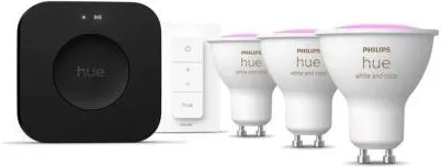 Стартовый комплект PHILIPS HUE 4.2 В GU10 929003666513