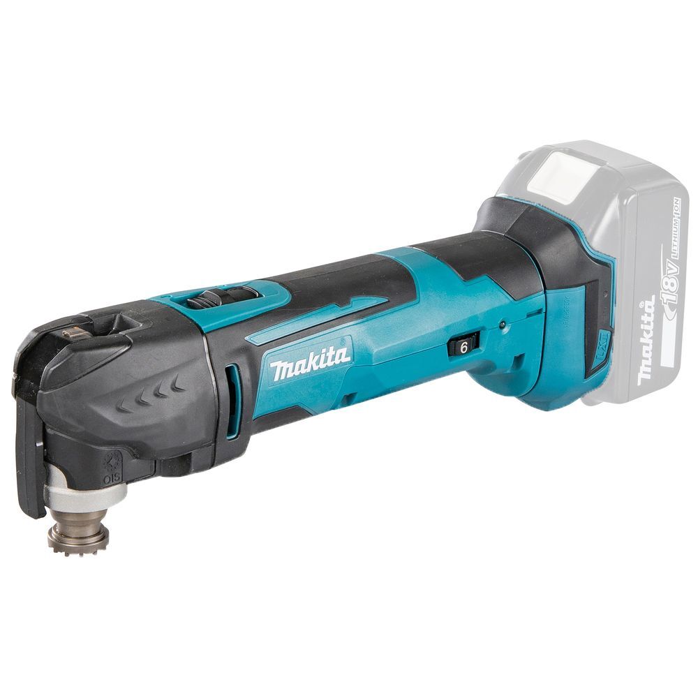 Реноватор Makita DTM51RFJX1 18V LXT с АКБ 3,0 Ah и ЗУ