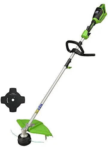 Аккумуляторный триммер Greenworks GD24X2TX