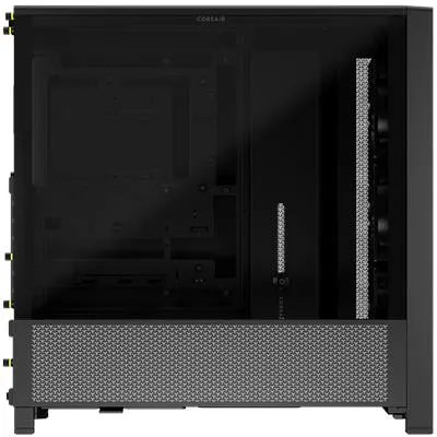 Компьютерный корпус Corsair FRAME 4000D RS (3 black fans) Miditower - Черный