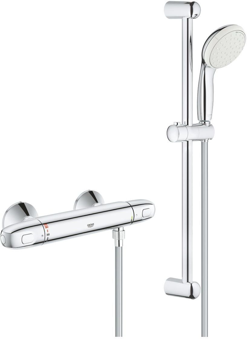 Душевой комплект Grohe Grohtherm 1000 34825001