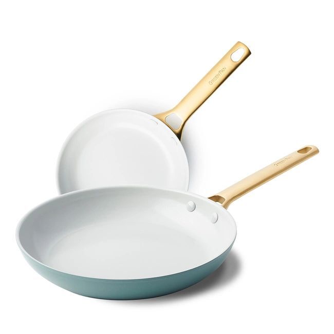 Керамические сковороды Padova SkyBlue 20 + 28 cm - GreenPan