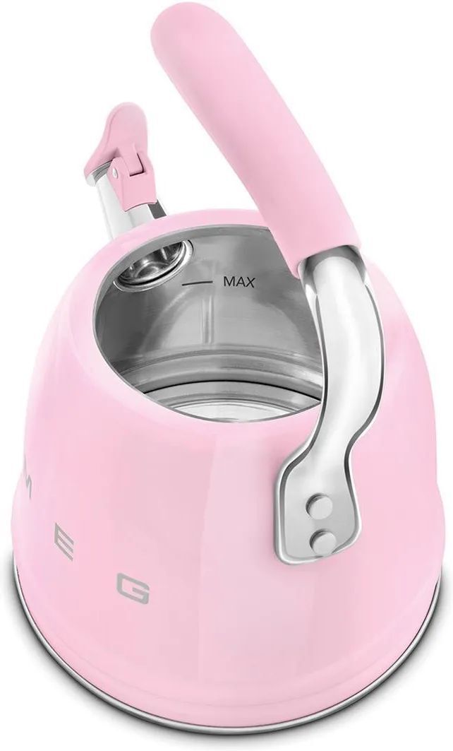 Чайник Smeg WKF01PK пастельный розовый