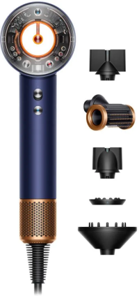 Фен Dyson Supersonic Nural Straight+Wavy прусский синий