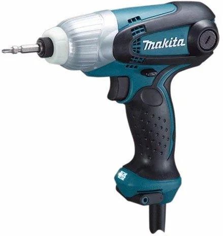 Проводная ударная шуруповёрт Makita TD0101F 230 Вт 100 Нм