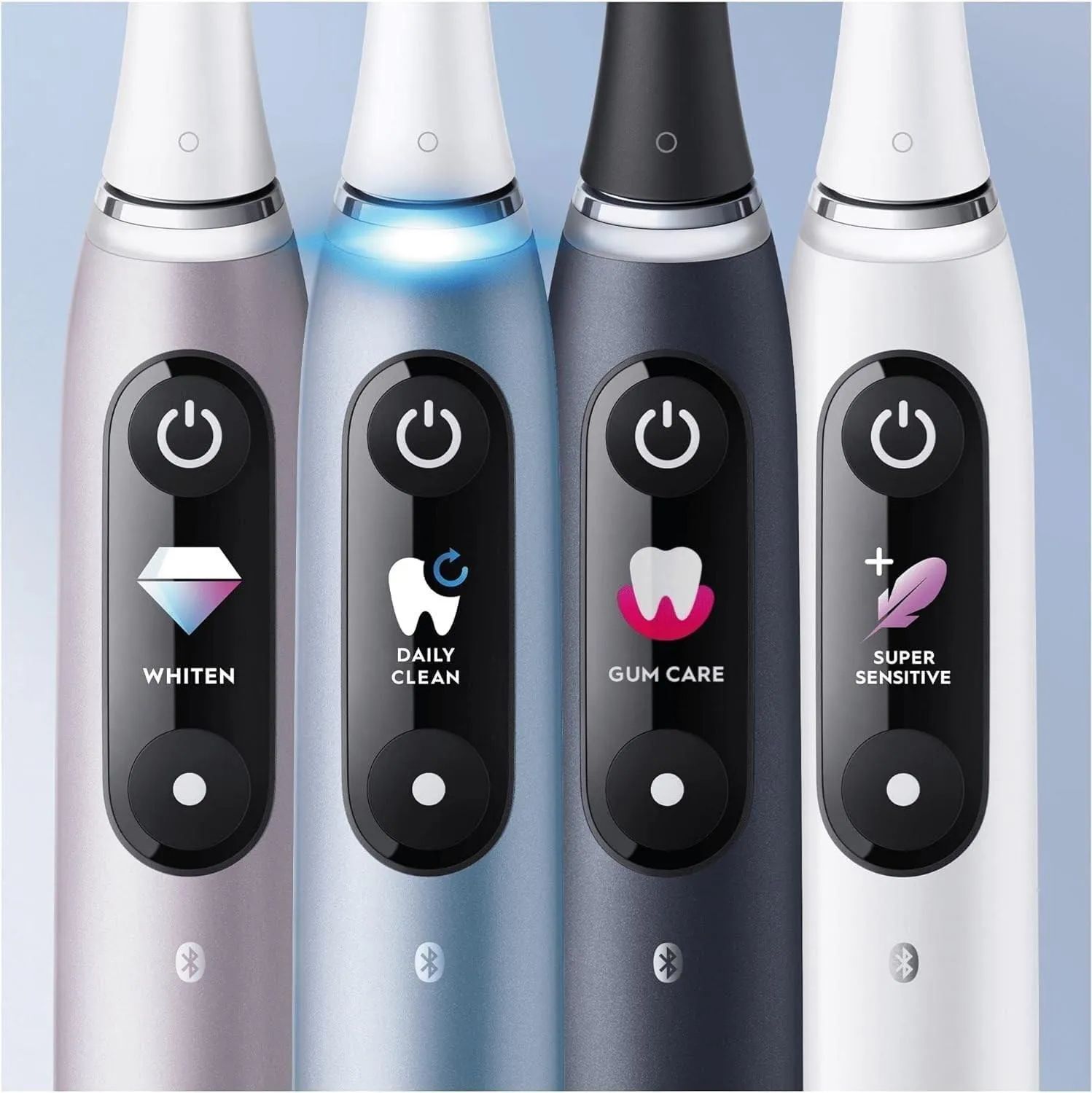 Электрическая зубная щетка Oral-B iO 9 Series Plus Black Onyx