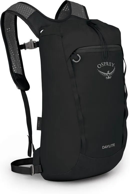 Рюкзак Osprey Daylite Cinch 15 л, черный
