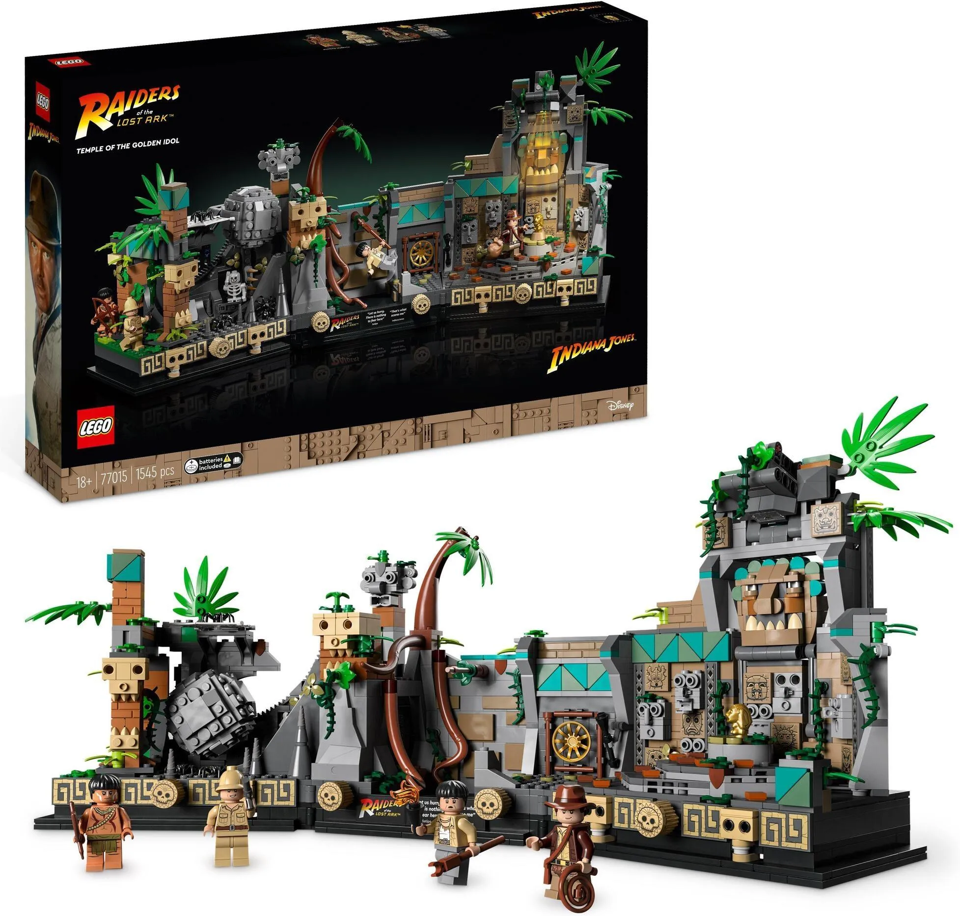 LEGO Indiana Jones 77015 Храм золотого идола
