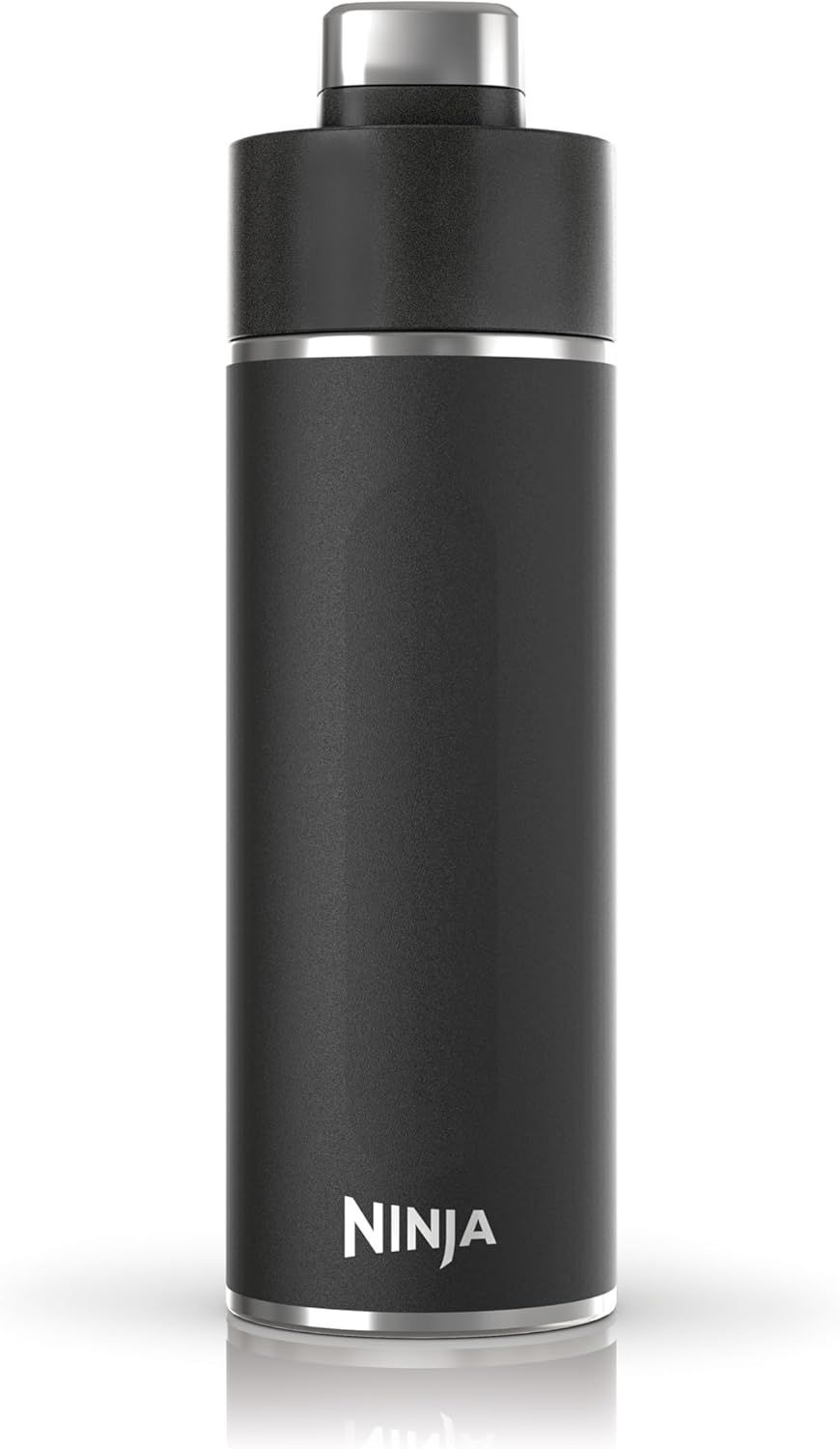 Бутылка дорожная термос Ninja Thirsti DW1801EUUKBK