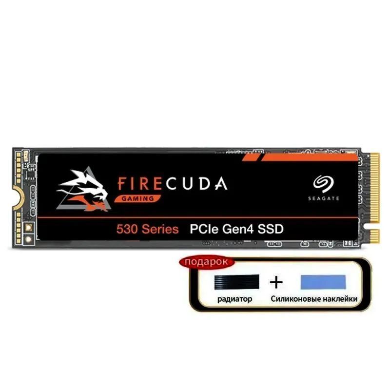 Твердотельный накопитель Seagate FireCuda 530 4 ТБ M.2 ZP4000GM3A013