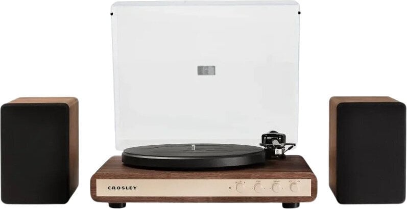 Виниловый проигрыватель Crosley C65, коричневый