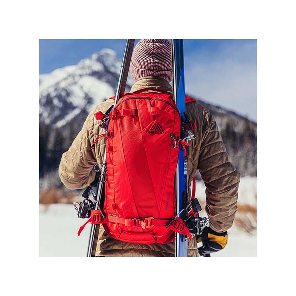 Рюкзак Gregory Targhee 26l Lava Red, красный