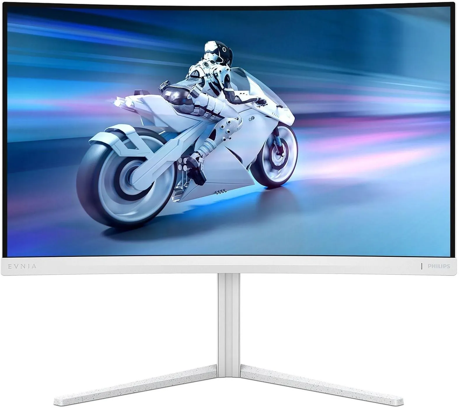 Монитор Philips Evnia 27M2C5501 27" 2560x1440 240Hz, белый
