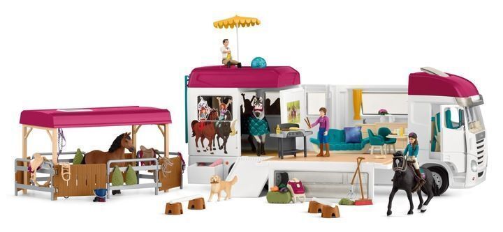 Игровой набор "Коневоз" Schleich Horse Club/ для детей от 5 лет/ Шляйх 42619
