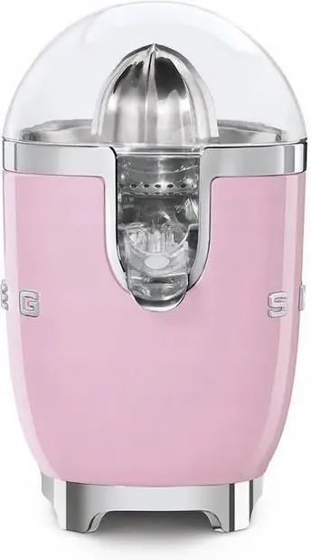 Соковыжималка Smeg CJF11PKEU розовая