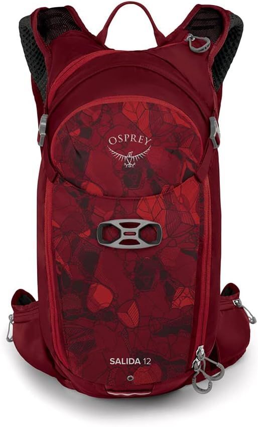 Рюкзак Osprey Salida 12 Hydration Backpack Женский Красный One Size