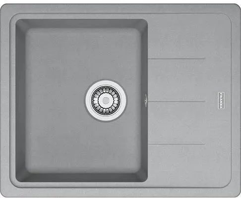 Кухонная раковина Franke Basis BFG 611-62 114.0676.302, Каменный серый