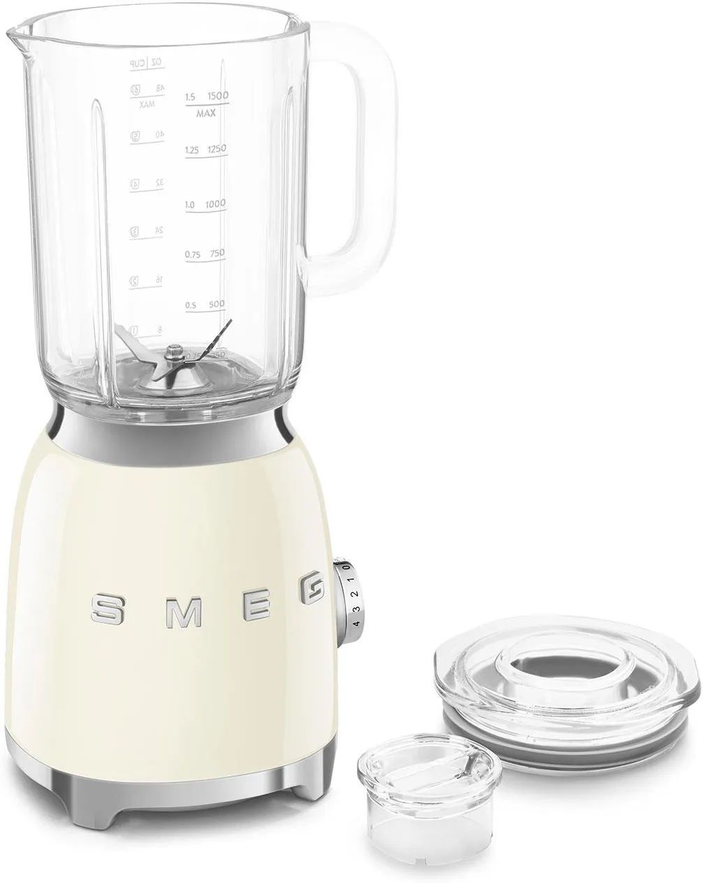 Блендер Smeg 50's Retro Style BLF03CREU кремовый