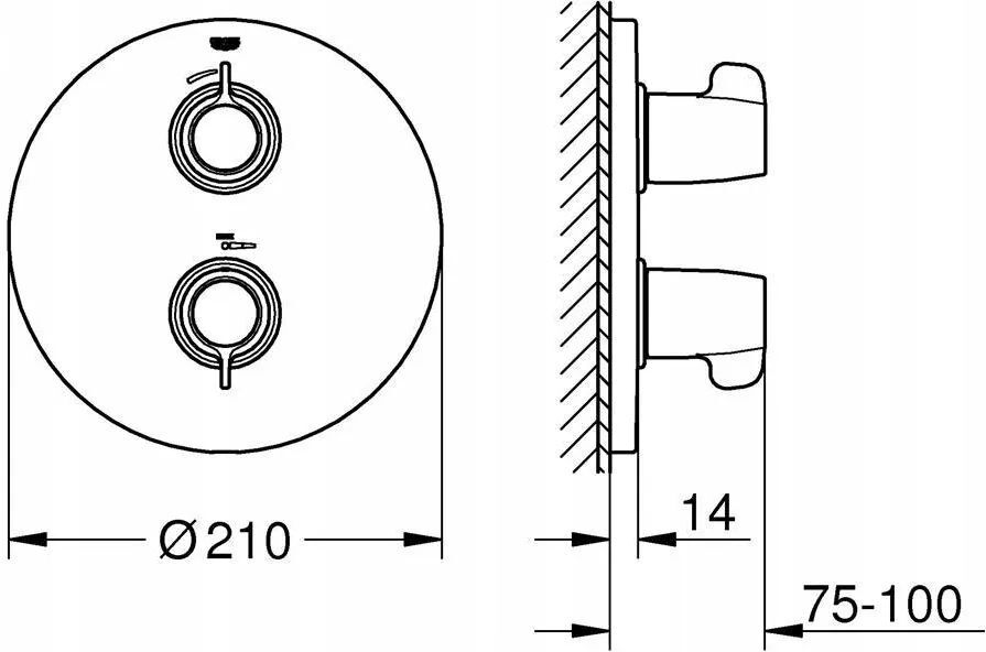 Смеситель Grohe Grohtherm Special 29094000