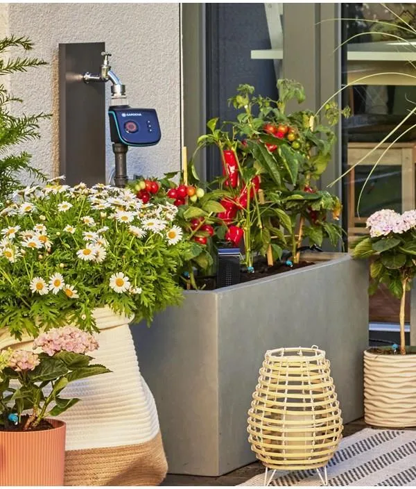 Система капельного полива Gardena Micro-Drip Terrace