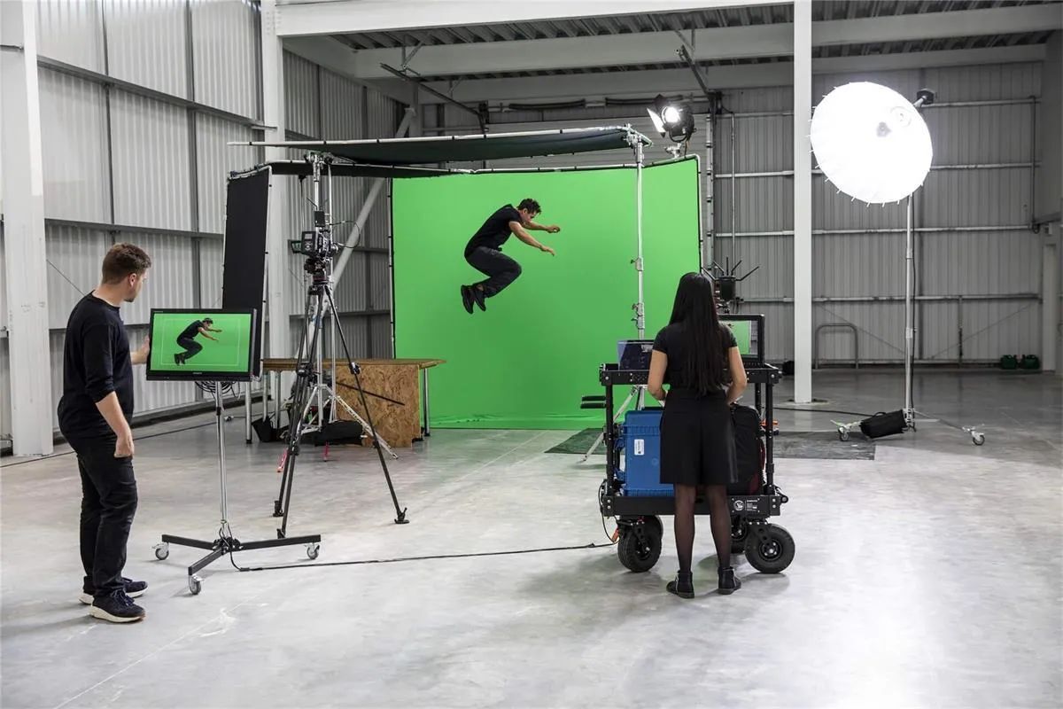 Фон Manfrotto MLBG4301CG Chroma Key FX 4x3m, зеленый