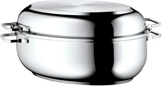 Овальная жаровня WMF с крышкой (0788016040)