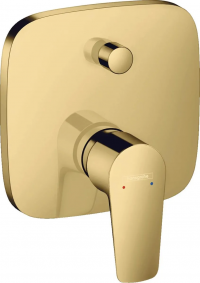 Смеситель Hansgrohe Talis E полированное золото 71474990