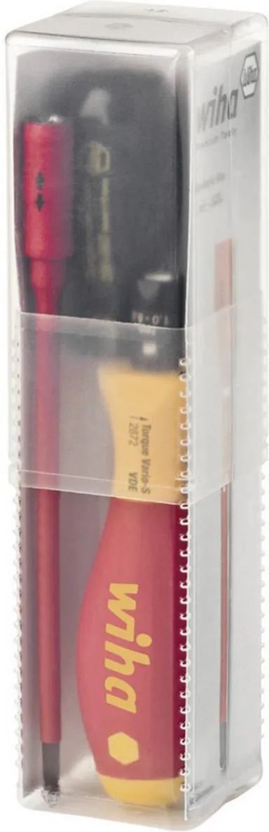 Динамометрическая отвертка Wiha TorqueVario - S VDE 26625 0.5-2 Нм