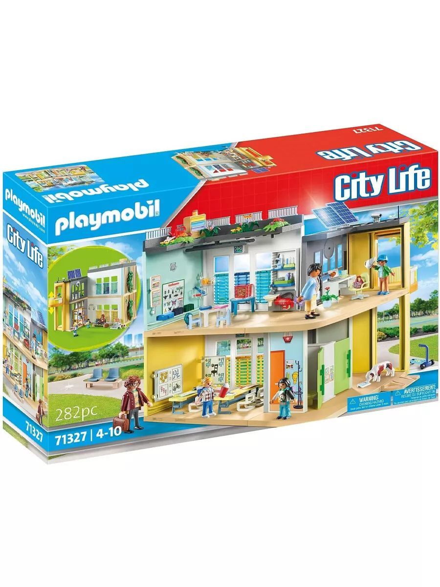Конструктор Playmobil City Life 71327