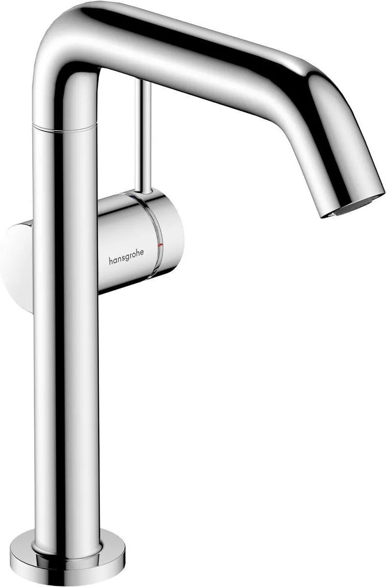 Смеситель для раковины Hansgrohe Tecturis S 210 Finie Coolstart Push-Open 73360000 хром