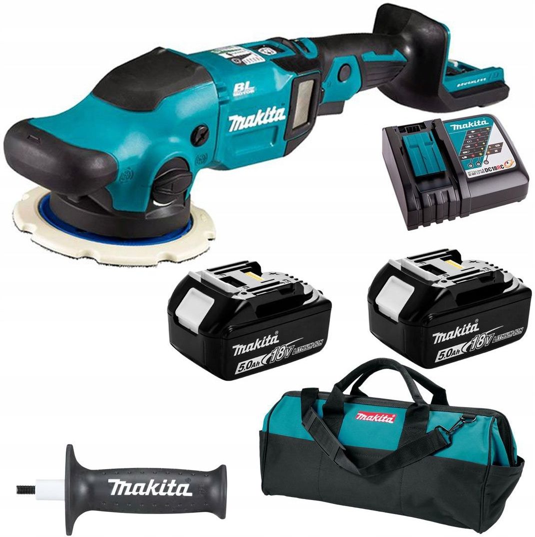 Полировальная машина Makita DPO600RTE