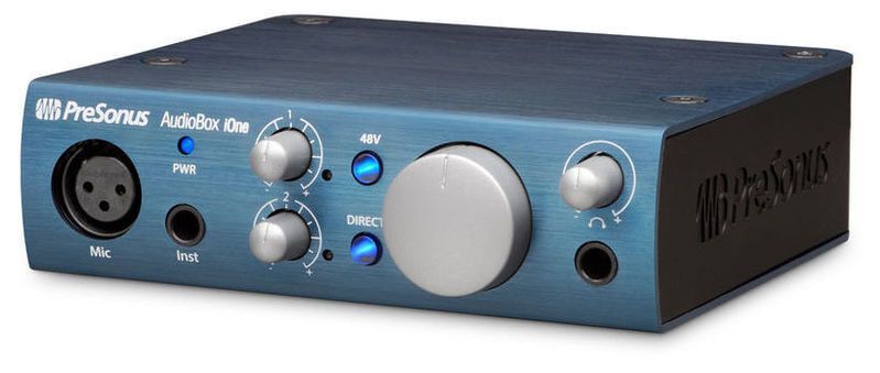 Внешняя звуковая карта PreSonus AudioBox IOne