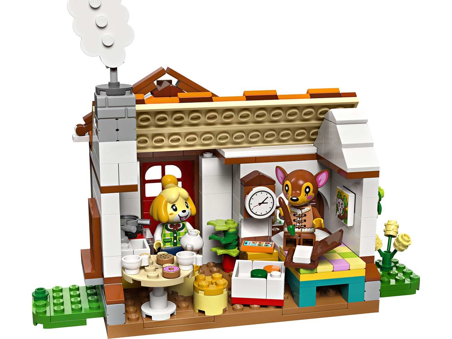 LEGO Animal Crossing 77049 Визит в дом Изабель