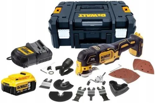 Аккумуляторный многофункциональный инструмент (реноватор) DeWalt DCS356P1, с 1 АКБ и ЗУ