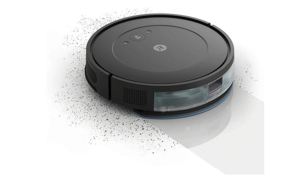 Робот-пылесос iRobot Romba Combo Essential 2 + станция очистки AutoEmpty, чёрный