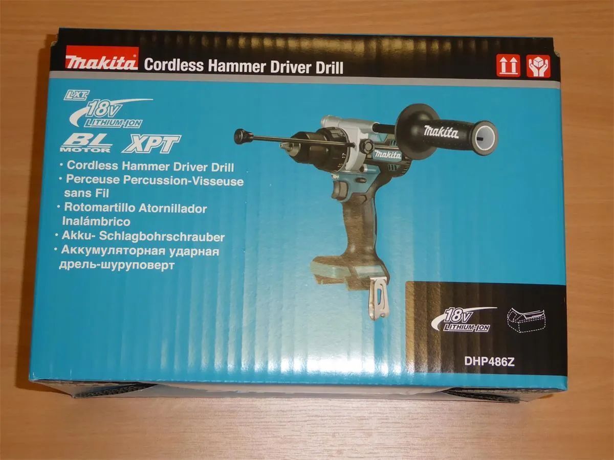 Перфоратор Makita DHP486Z без АКБ и ЗУ